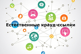 10 естественных ссылок с форумов, крауд ссылки. Гарантия