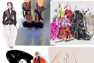 Fashion illustration