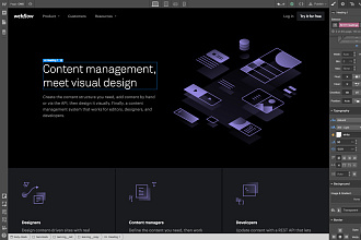Вёрстка в Webflow