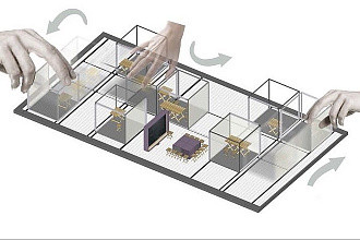 3D model визуализация