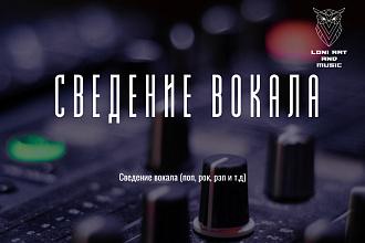 Сведение Вокала, обработка голоса