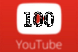 100 подписчиков для YouTube