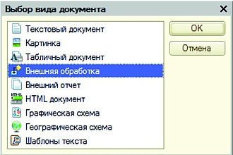 Напишу обработку 1С
