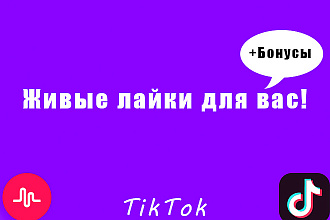 Живые лайки для вас