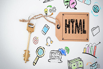 Создам для вас сайт через HTML или через конструктор сайтов