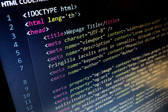 Базовые работы HTMl и CSS