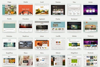 89 шаблонов от ElegantThemes + бонусы