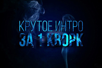 Создам 2 профессиональных интро - анимацию логотипа + звук в подарок