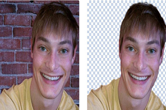 Удалю задний фон фотографий, PNG