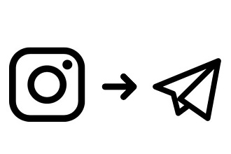 Сбор информации о постах Instagram и отправка в Telegram
