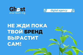 Ведение аккаунта в Instagram + настройка и ведение таргетинга