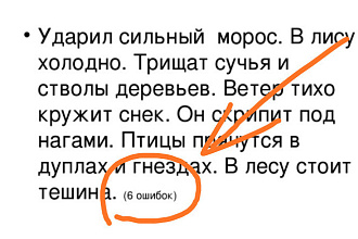 Корректура и редактура текста