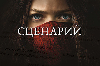 Мы напишем профессиональный сценарий для Вас