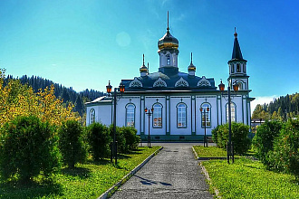 База компании Таштагол