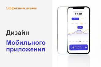 Дизайн мобильного приложения для вашего бизнеса