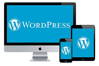 Натяжка на Wordpress. Вордпресс