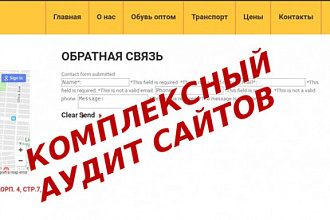 Базовый аудит сайта