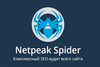 Netpeak Spider - анализ сайта на 60+ ошибок оптимизации