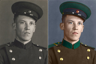 Реставрация старых фотографий