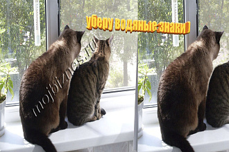 Уберу водяные знаки