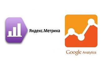 Установлю счетчики Яндекс Метрики, Google Analytics, Liveintnet