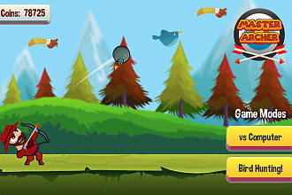 Готовый проект Master Archer Bow Arrow для Unity + AdMob