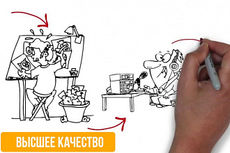 Рисованное видео