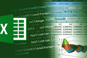 Напишу макрос для Excel