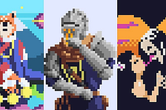 Нарисую Pixel Art