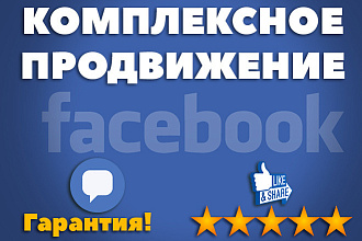 Комплексное продвижение Фейсбук, Facebook