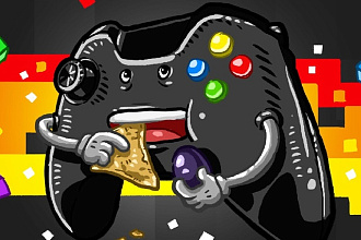 Сделаю шапку для игрового канала