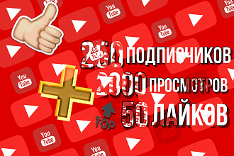 Комплексное продвижение вашего канала на YouTube