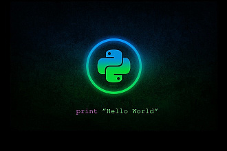 Напишу или доработаю скрипты на Python