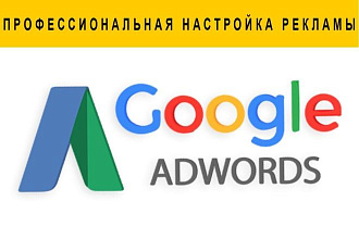 Настройка контекстной рекламы в Google Adwords под ключ