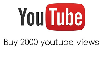 2000 качественных просмотров ютуб