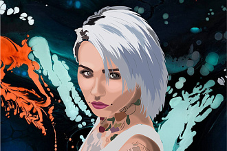 Digital portrait