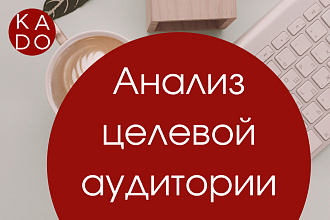 Проведу анализ целевой аудитории