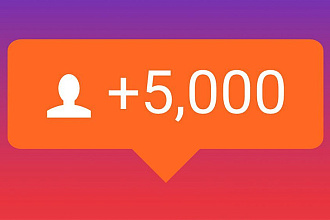 1000 Живых подписчиков в Instagram