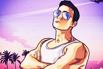 Разрабатываю логотипы, баннеры, шапки YouTube каналов, а так же групп