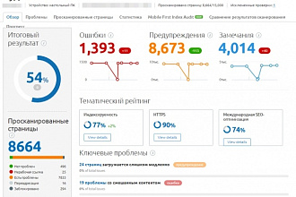 Выполню Аудит сайта