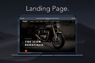 Дизайн Landing Page
