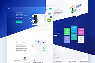 Сайт на TIlda, PlatformaLP, Wix