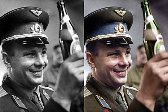 Колоризация фото, изображений