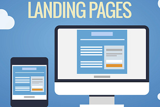 Разработаю и создам Landing Page
