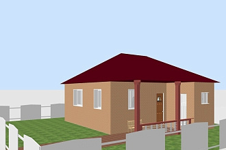Создам дизайн проект дома вашей мечты
