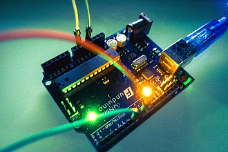 Напишу программу для микроконтроллеров AVR на базе Arduino