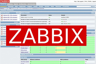 Настрою zabbix