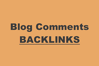 Ссылки из комментариев блогов GSA Backlinks Blog Comments