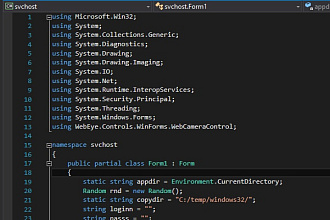 Напишу программу для windows