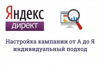 Настройка Яндекс Директ